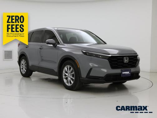 Gray 2026 Honda CR-V EX