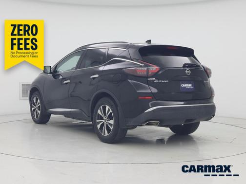 Black 2023 Nissan Murano SV