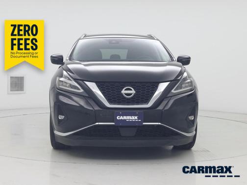 Black 2023 Nissan Murano SV