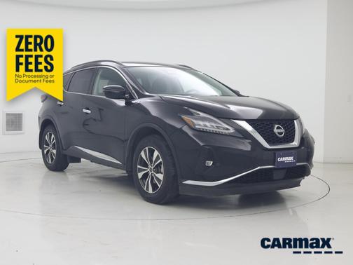 Black 2023 Nissan Murano SV