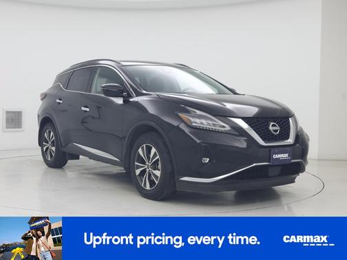 Black 2023 Nissan Murano SV