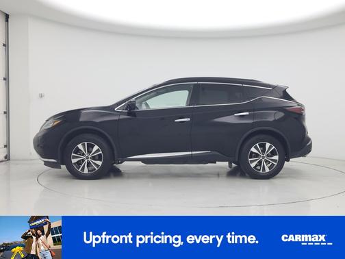 Black 2023 Nissan Murano SV
