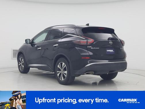 Black 2023 Nissan Murano SV