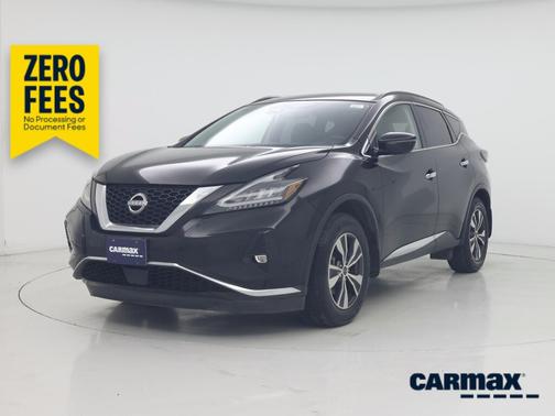 Black 2023 Nissan Murano SV
