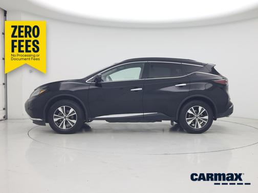 Black 2023 Nissan Murano SV