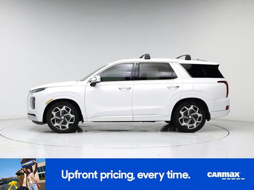 White 2021 Hyundai PALISADE Calligraphy