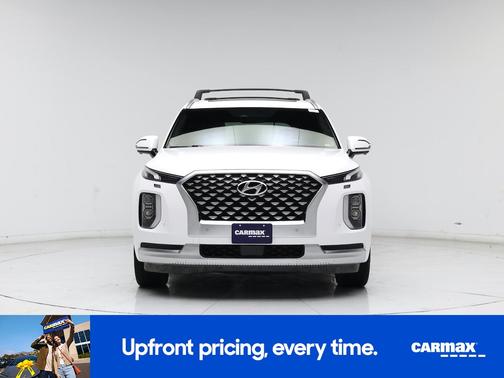 White 2021 Hyundai PALISADE Calligraphy