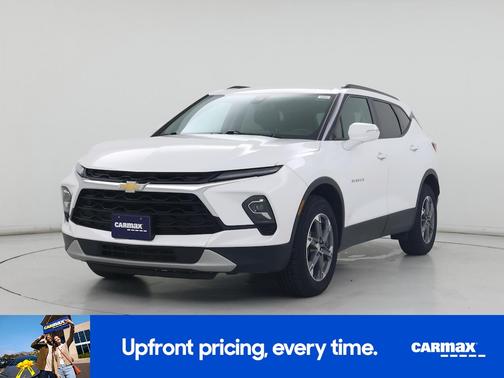 White 2024 Chevrolet Blazer 3LT