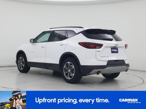 White 2024 Chevrolet Blazer 3LT
