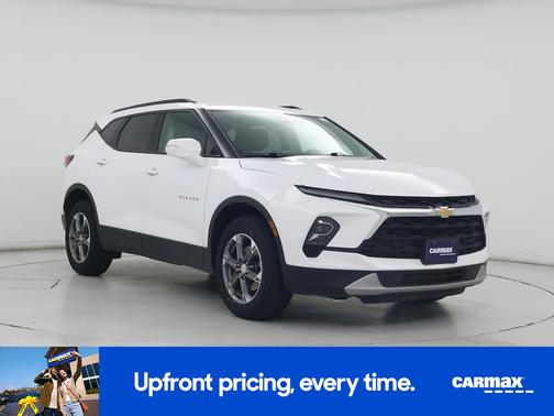 White 2024 Chevrolet Blazer 3LT