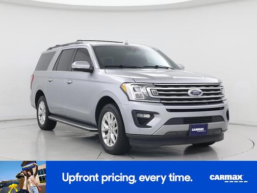 Silver 2021 Ford Expedition Max XLT