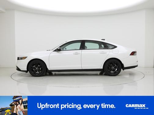 White 2025 Honda Accord SE