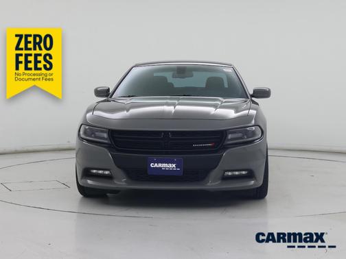 Gray 2018 Dodge Charger R/T