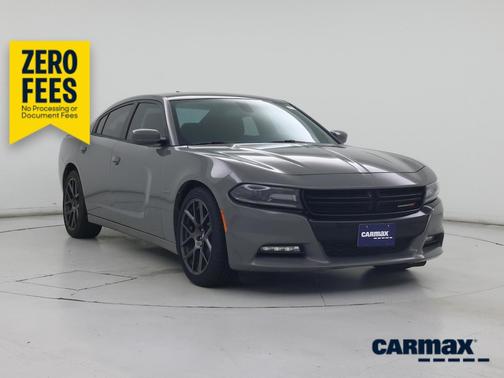 Gray 2018 Dodge Charger R/T