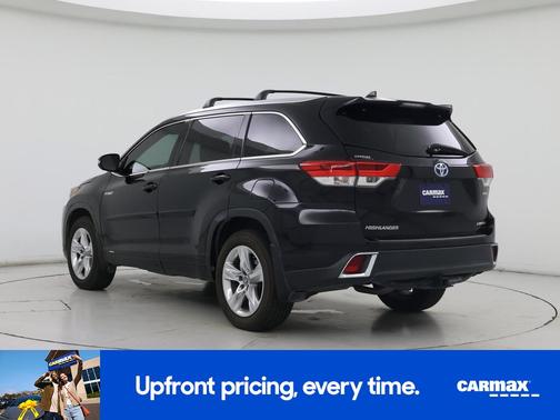2018 Toyota Highlander Hybrid Limited