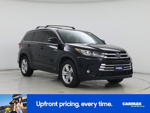 2018 Toyota Highlander Hybrid Limited