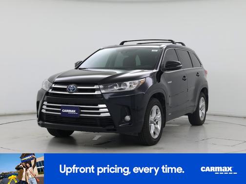 2018 Toyota Highlander Hybrid Limited