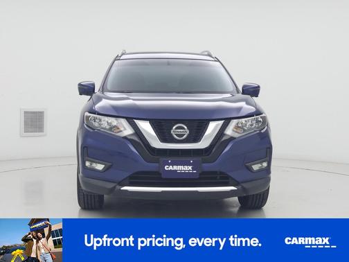 Blue 2018 Nissan Rogue Hybrid SV