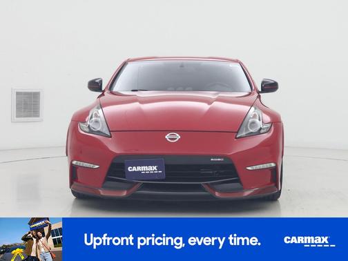 Red 2015 Nissan 370Z NismoTECH