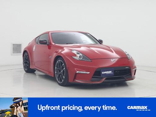 Red 2015 Nissan 370Z NismoTECH