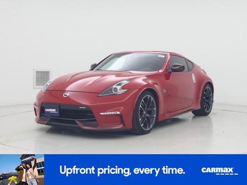 Red 2015 Nissan 370Z NismoTECH