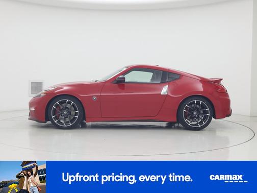 Red 2015 Nissan 370Z NismoTECH