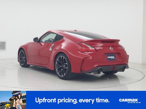 Red 2015 Nissan 370Z NismoTECH