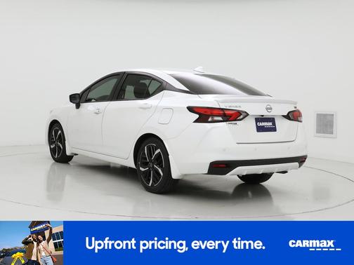 White 2025 Nissan Versa SR