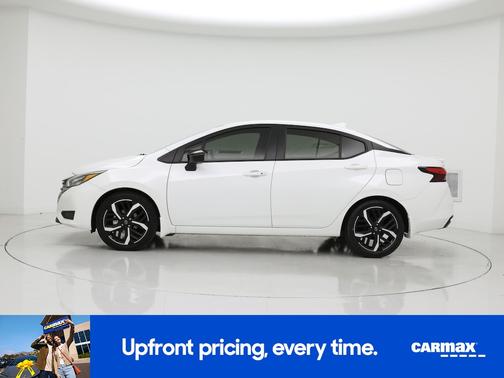 White 2025 Nissan Versa SR