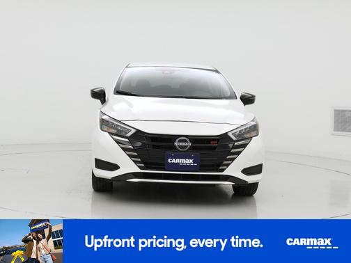 White 2025 Nissan Versa SR