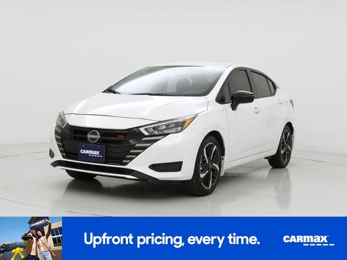 White 2025 Nissan Versa SR