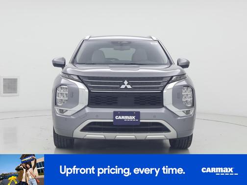 Silver 2023 Mitsubishi Outlander PHEV SEL