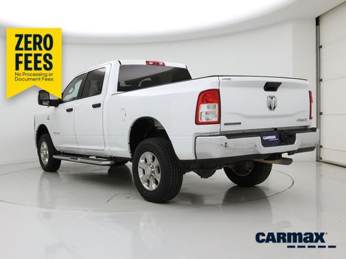 White 2024 RAM 2500 Bighorn