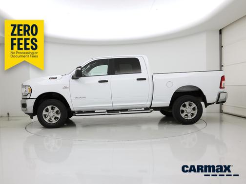 White 2024 RAM 2500 Bighorn