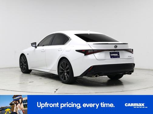 2025 Lexus IS 350 F-SPORT Design