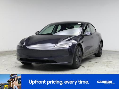 2025 Tesla Model 3 Long Range