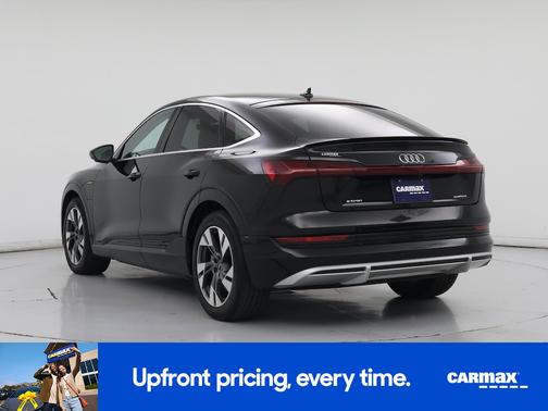 2022 Audi e-tron Sportback S-Line Premium Plus