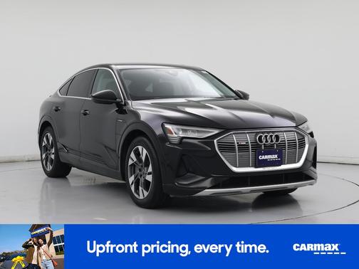 2022 Audi e-tron Sportback S-Line Premium Plus