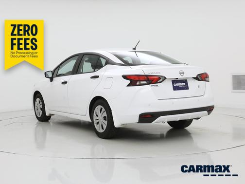 White 2024 Nissan Versa S