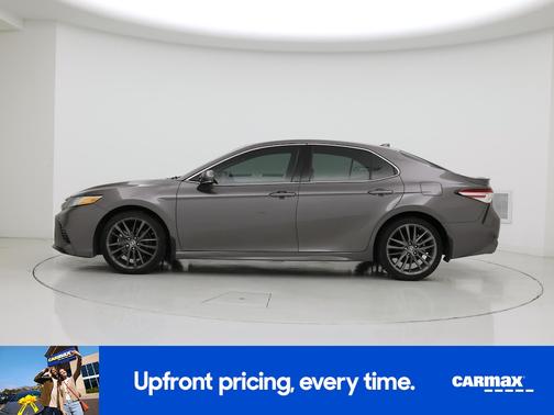 Gray 2020 Toyota Camry XSE