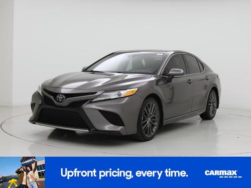Gray 2020 Toyota Camry XSE