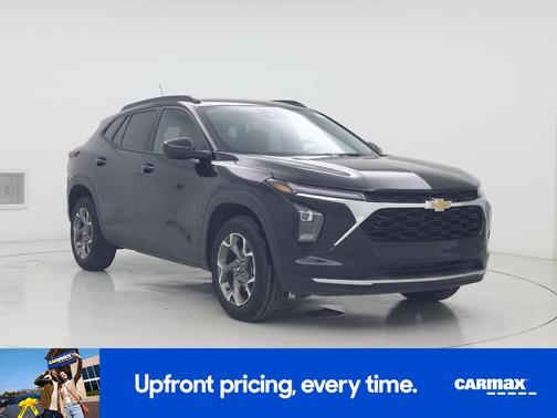 Black 2025 Chevrolet Trax LT
