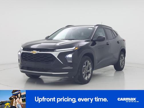 Black 2025 Chevrolet Trax LT