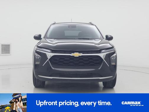 Black 2025 Chevrolet Trax LT