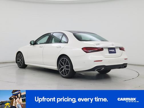 White 2022 Mercedes-Benz E-Class