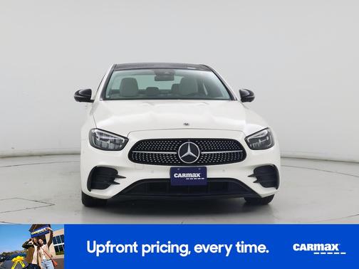 White 2022 Mercedes-Benz E-Class