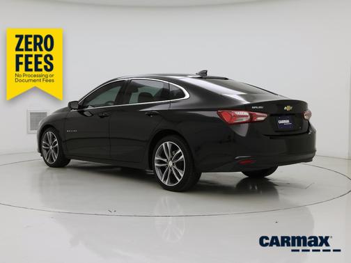 Black 2023 Chevrolet Malibu 2LT