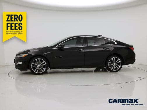 Black 2023 Chevrolet Malibu 2LT
