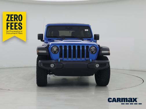 Blue 2022 Jeep Wrangler Unlimited 4xe Unlimited Rubicon