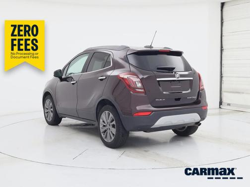 Maroon 2018 Buick Encore Preferred